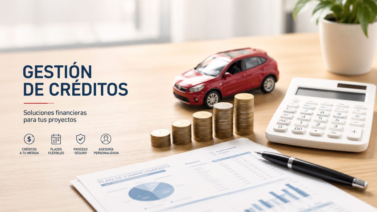 Gestión de créditos Automotriz